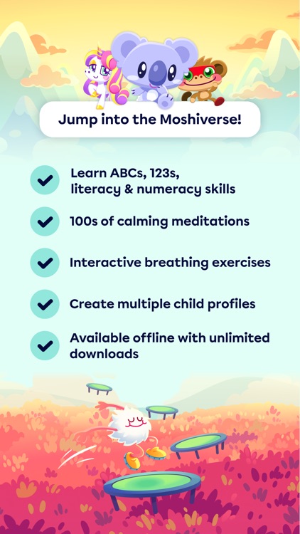 Moshi Kids: Sleep, Relax, Play screenshot-8