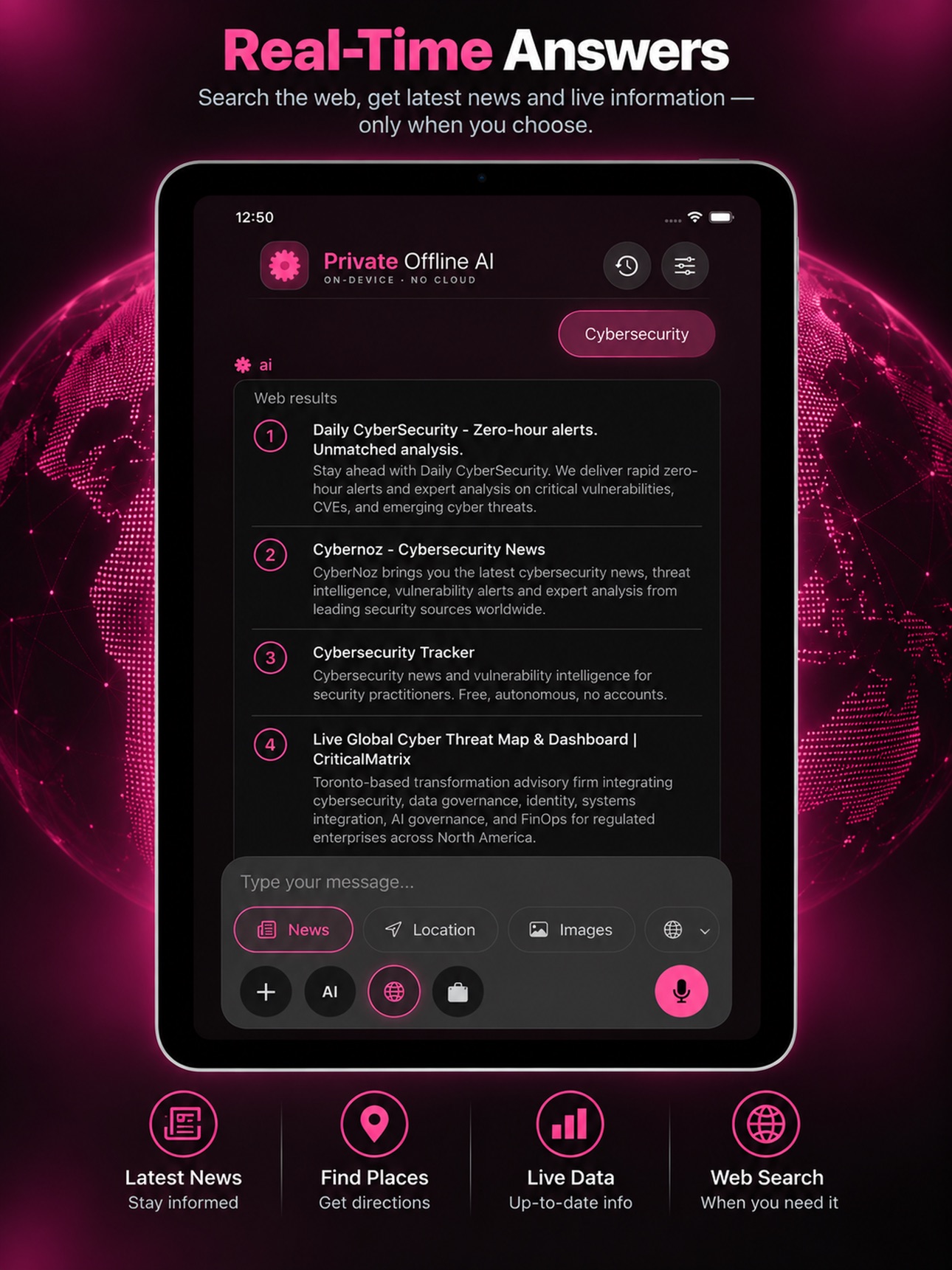 Screenshot 12 of Private Offline AI