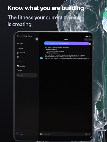 Primed iPad screenshot