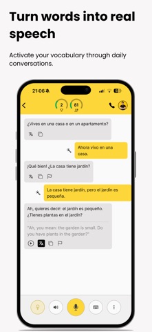 Teacher AI - Language Practice Screenshot 1 of 7