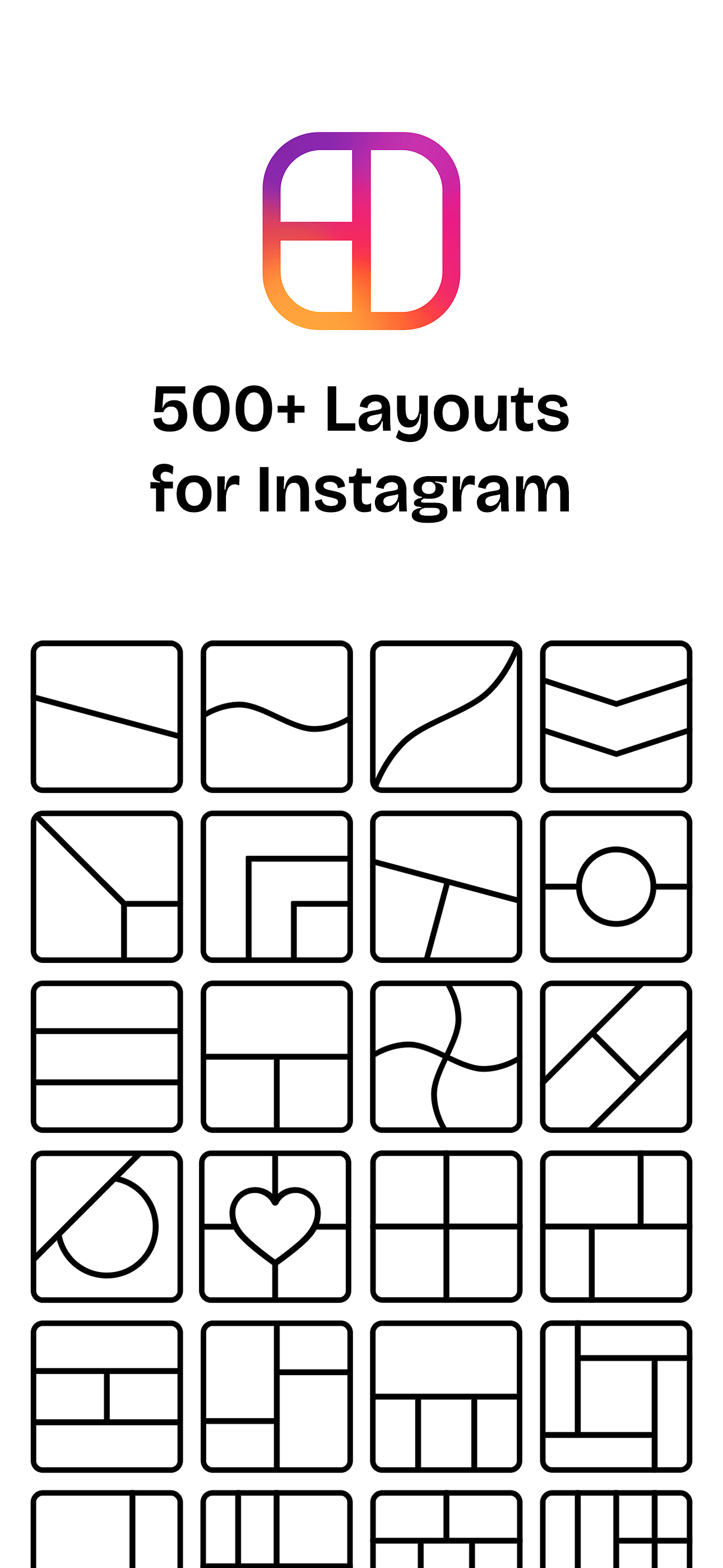 Layout - Photo Collage Maker