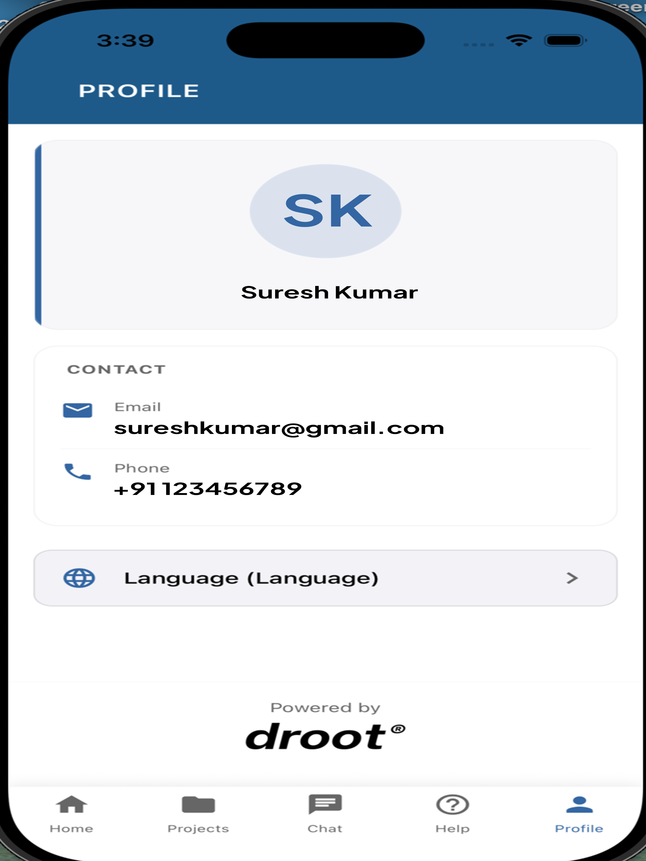 Client Protrac screenshot 16