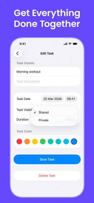 Cockadoo: Task Manager & To Do Screenshot 5 of 5