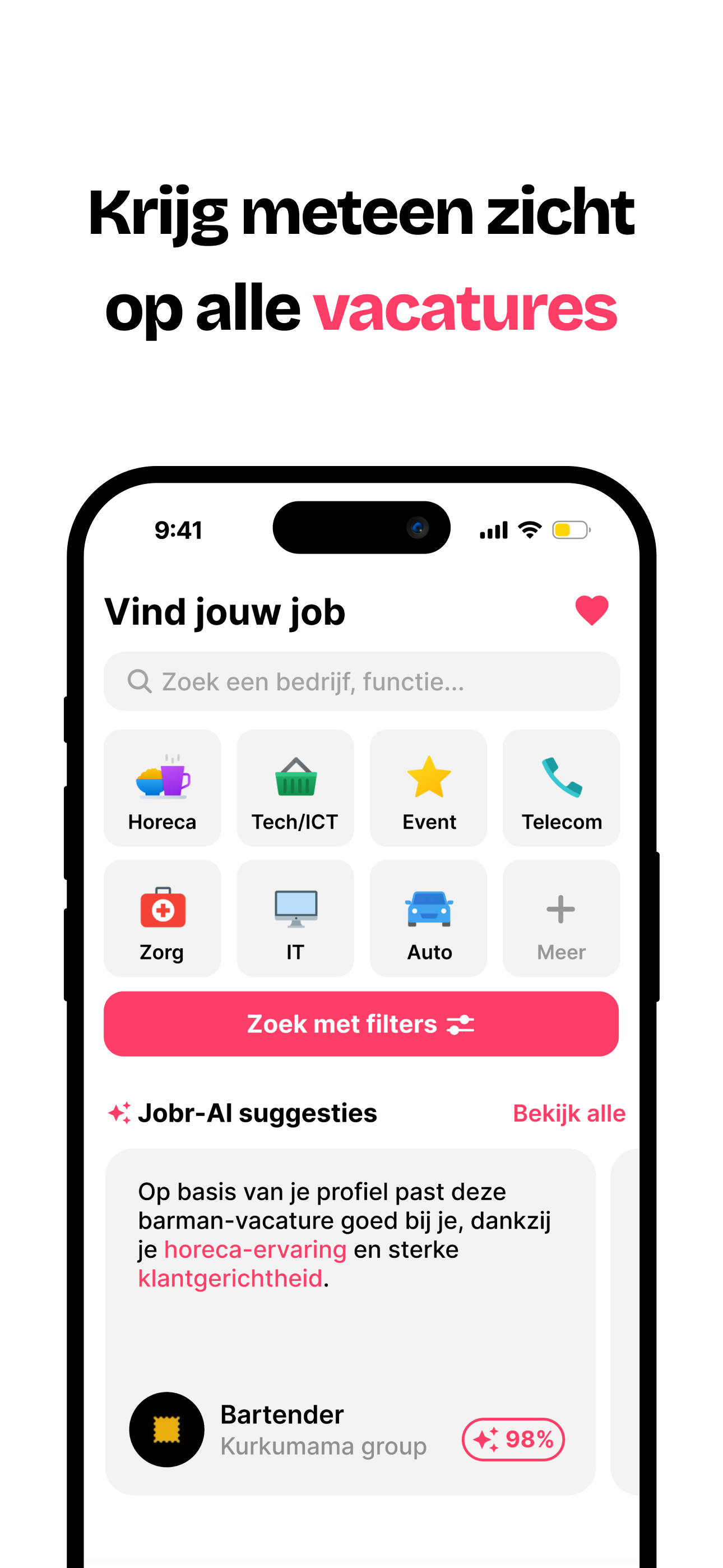 Jobr screenshot 3