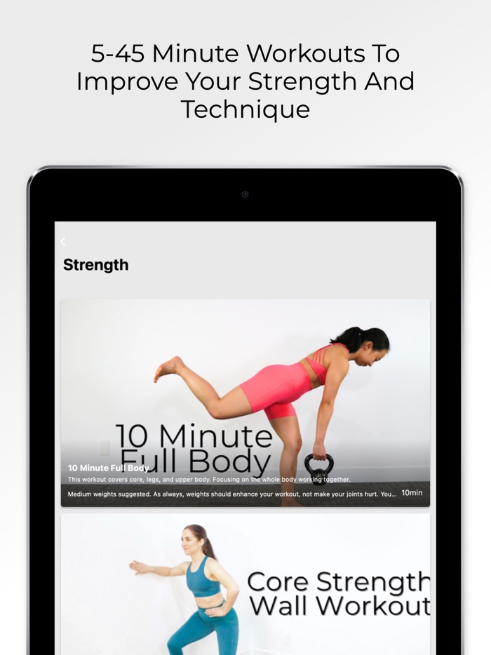 DANCER STRONG™ Programs