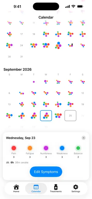 CIDP Tracker screenshot 3