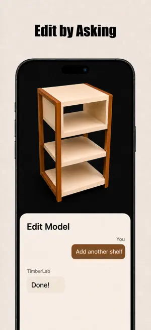 TimberLab: Woodworking Modeler screenshot 2