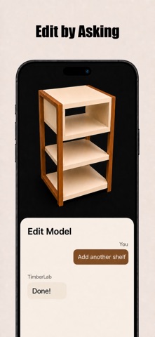 TimberLab: Woodworking Modeler screenshot