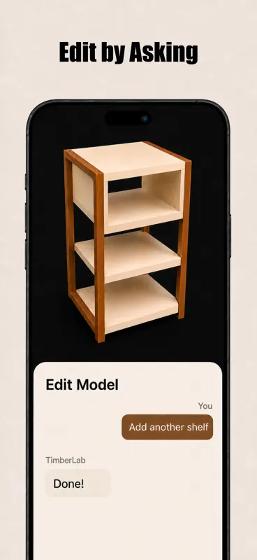 TimberLab: Woodworking Modeler screenshot 2 of 4