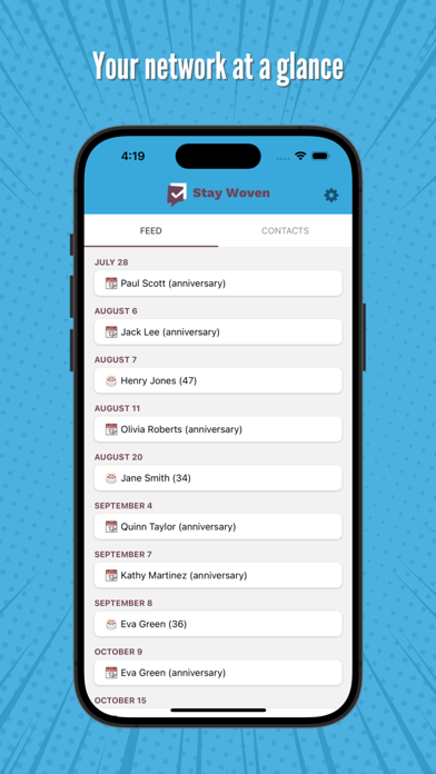 Stay Woven Screenshot