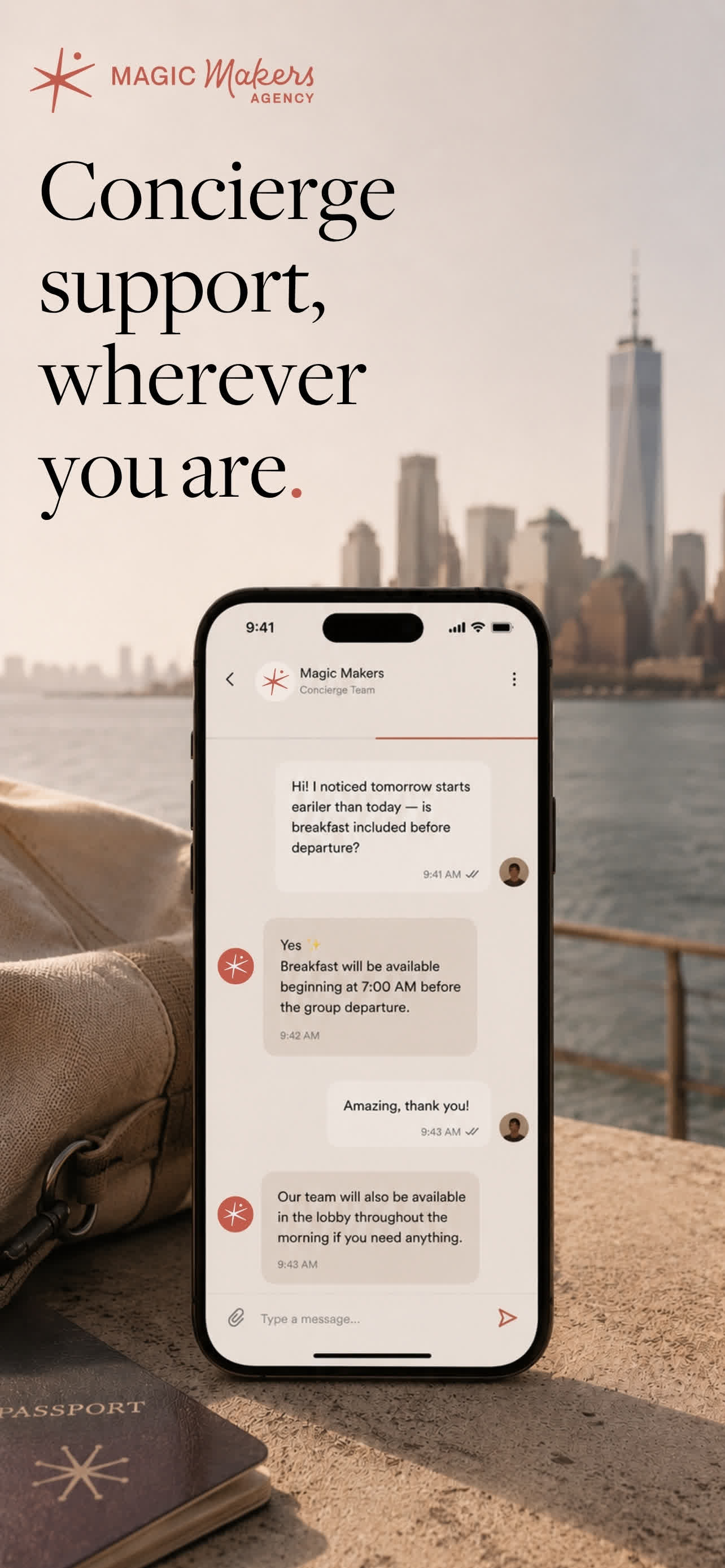 Magic Makers App