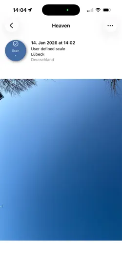 Cyanometer iPhone Ekran Görüntüsü 6
