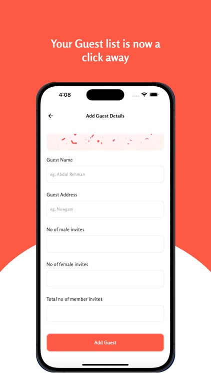 Dawat Book screenshot-3