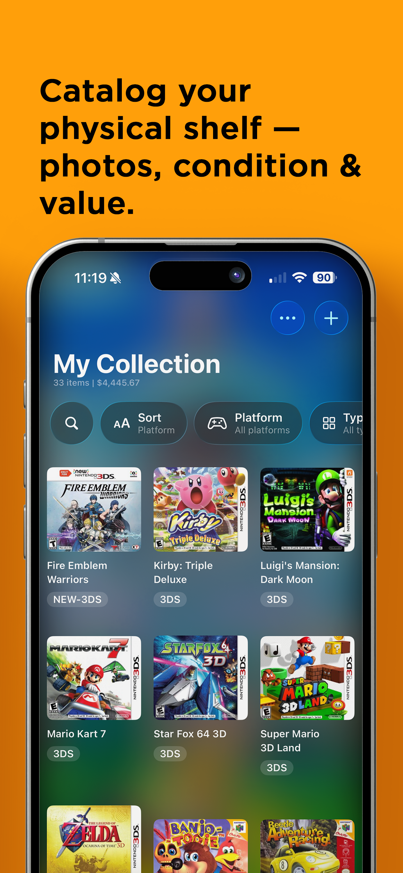 GameZ: Game Collection Tracker screenshot 4