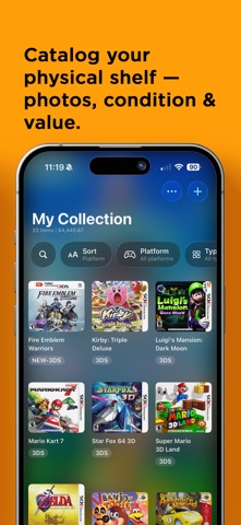 GameZ: Game Collection Tracker screenshot