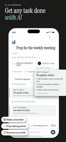 Onit: AI To-Do List Planner Screenshot 3 of 9
