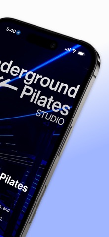 Underground Pilates Studio Screenshot 2 of 5