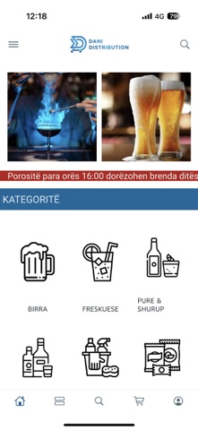 Distribution Dani screenshot