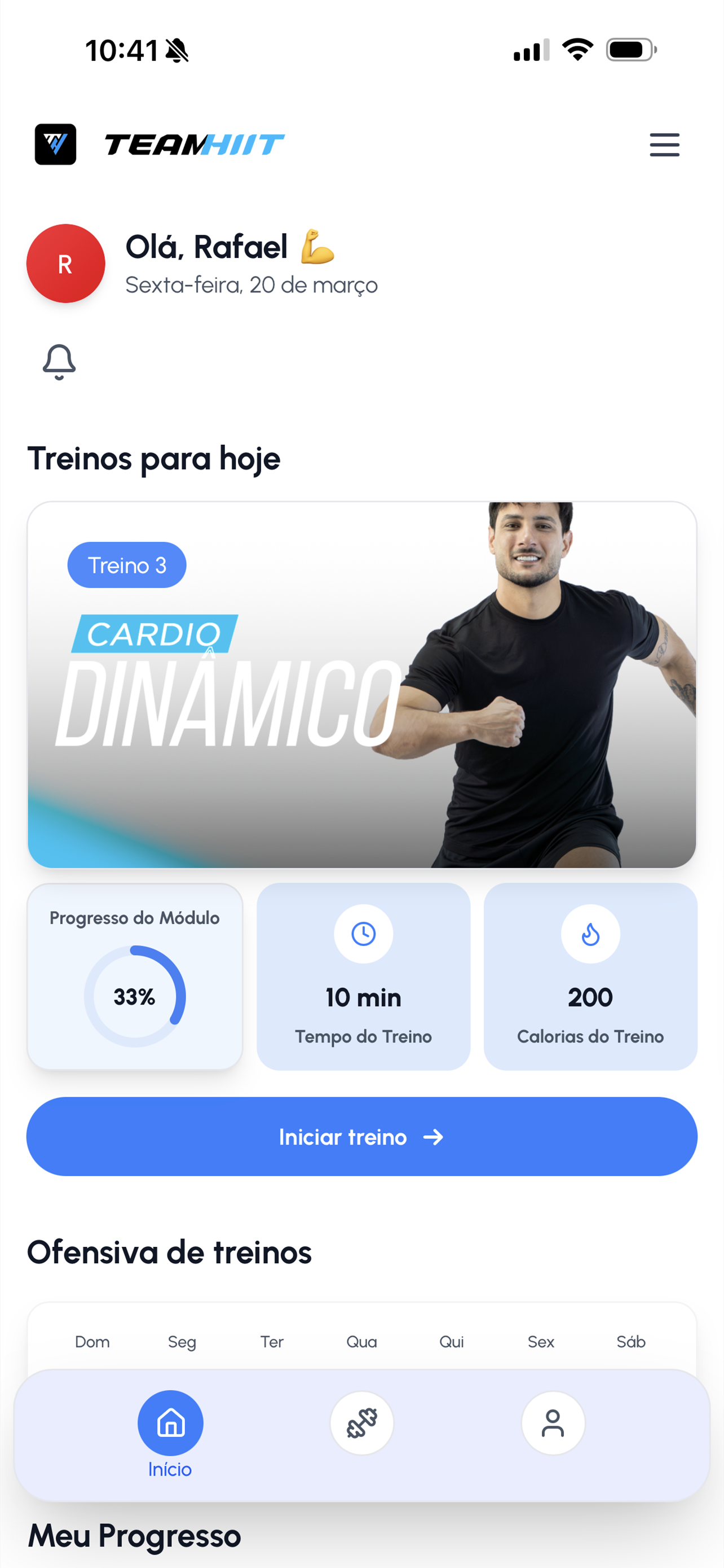 Team HIIT screenshot 5