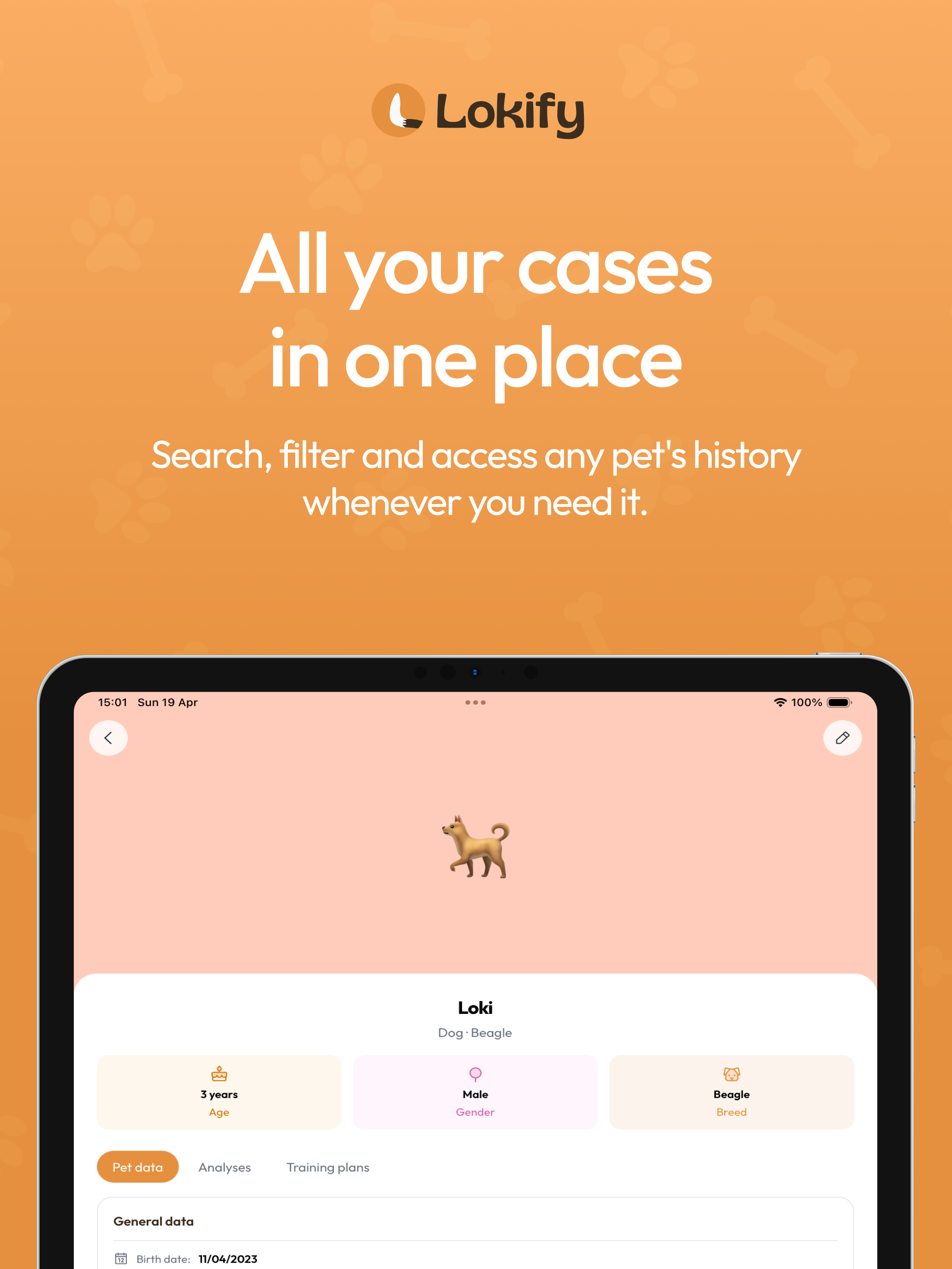 Lokify - AI for Pet Trainers screenshot 15