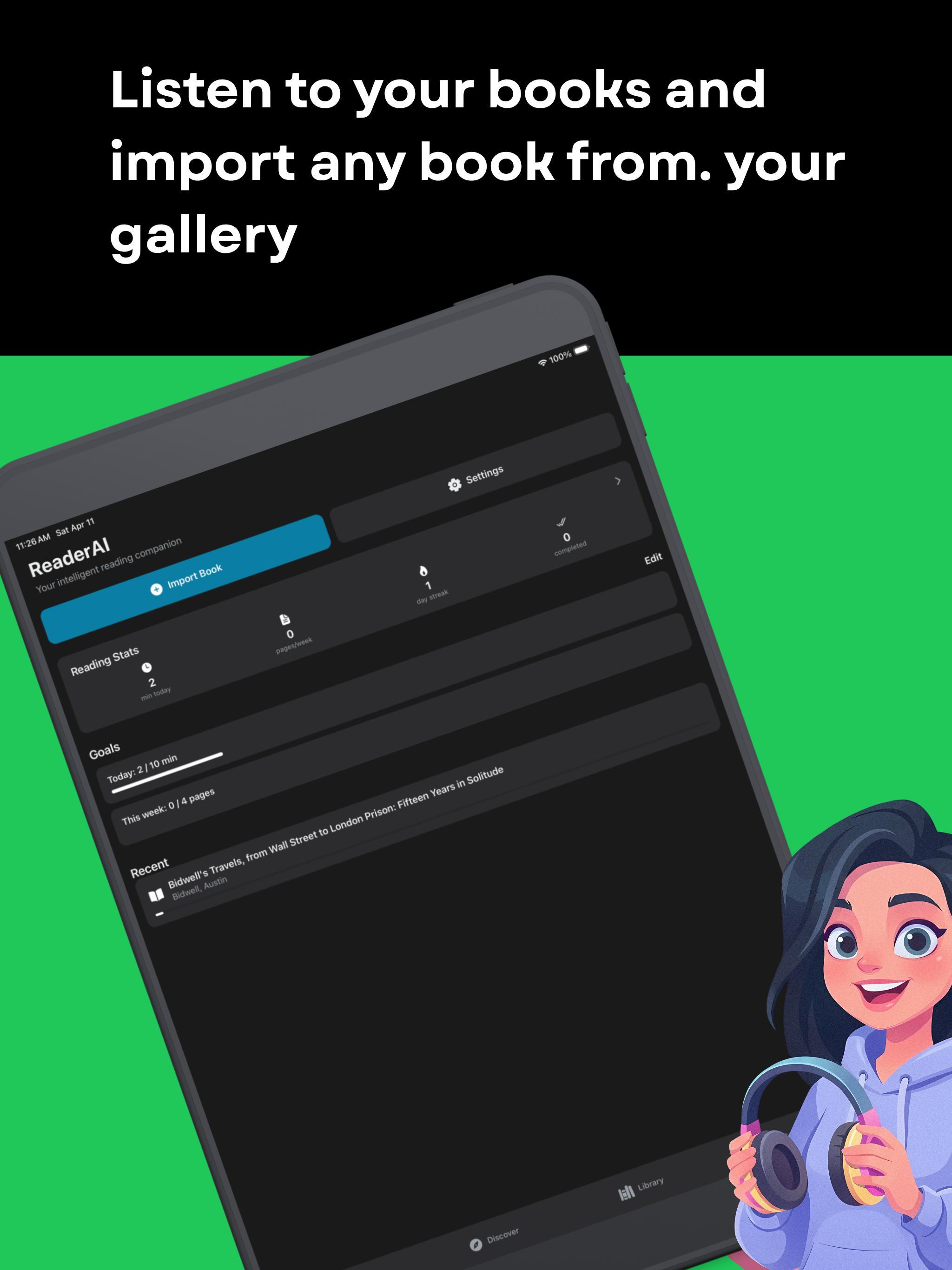 AI Book Reader and Summarizer screenshot 13