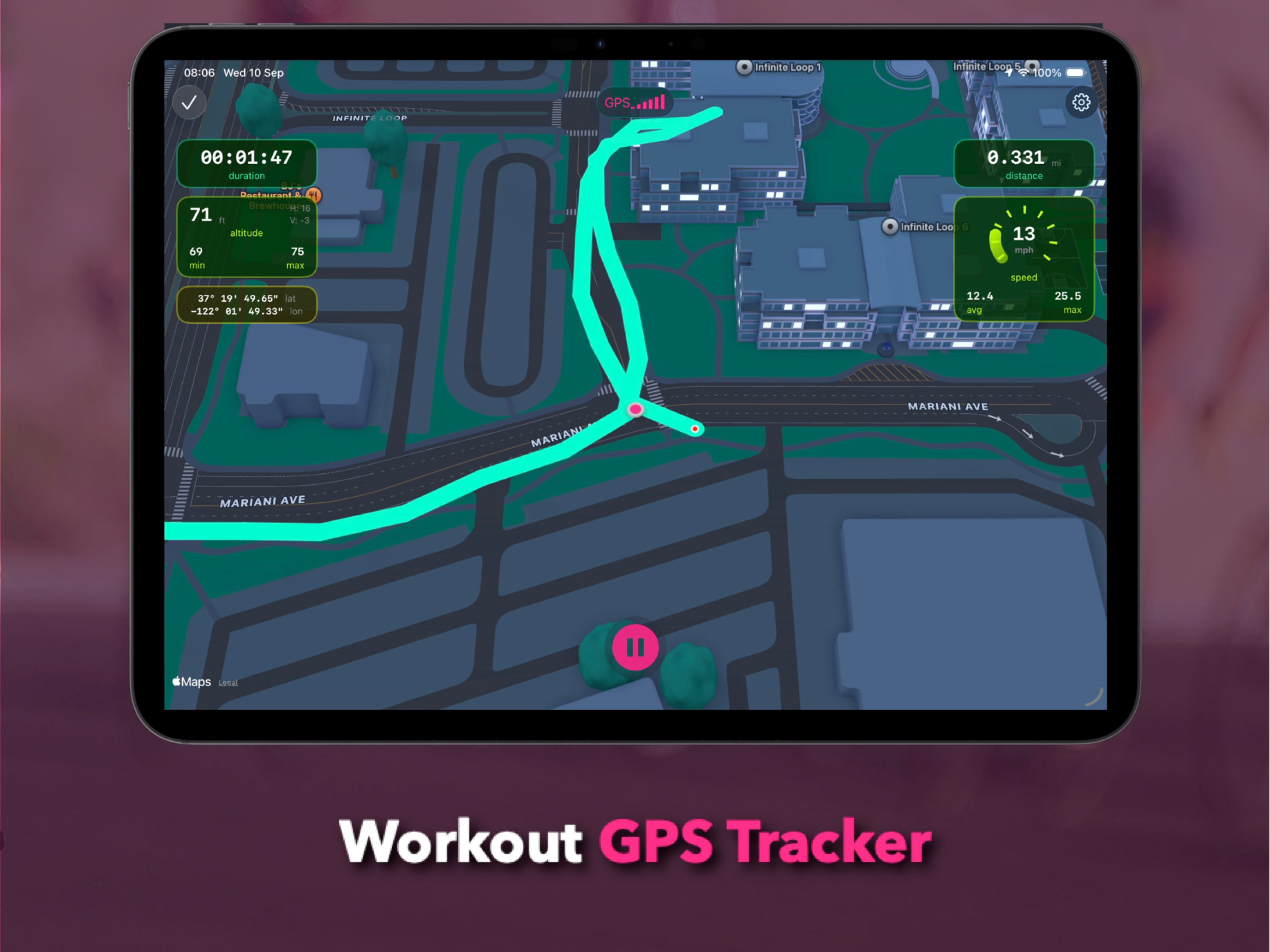 Trackyzer Pro: GPS GPX Tracker screenshot 13