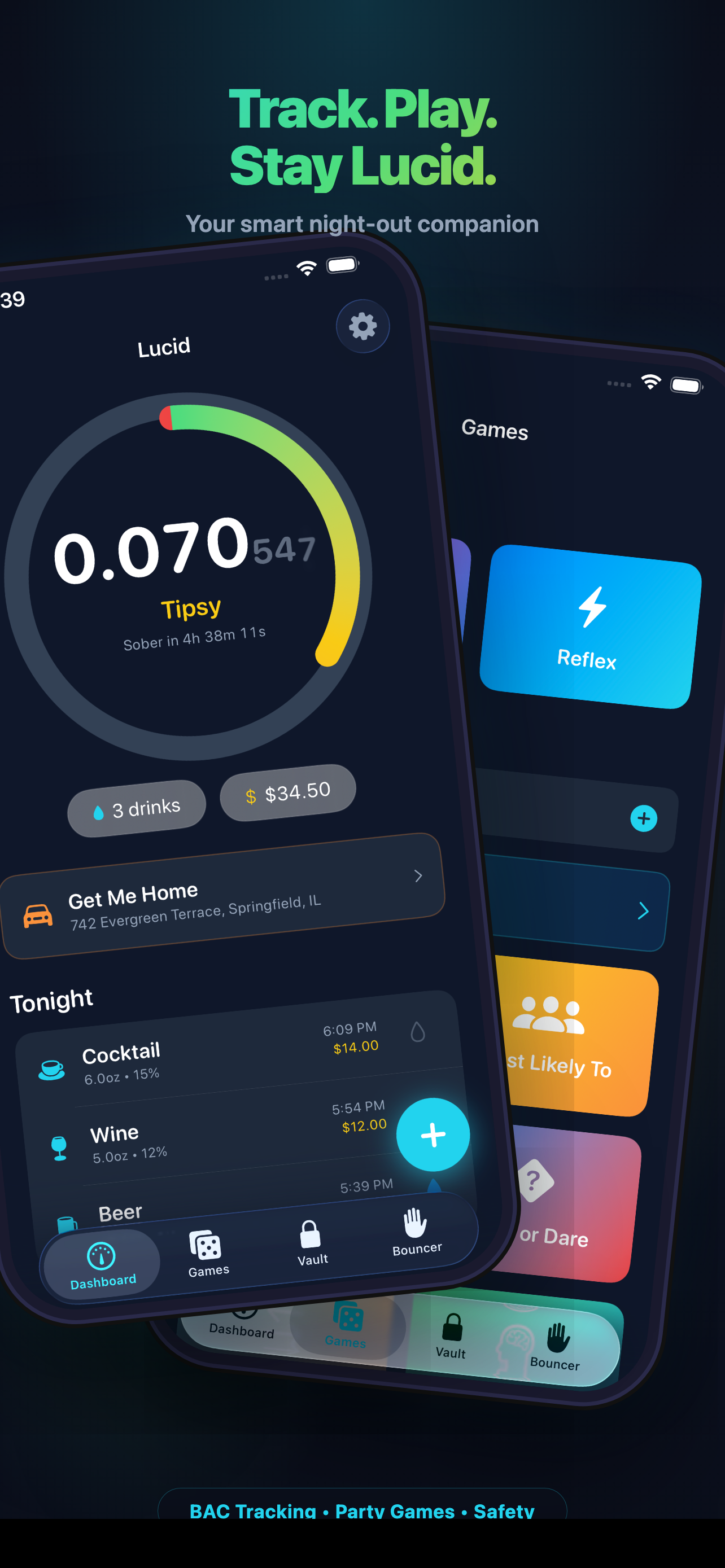 Lucid - Night Out Buddy