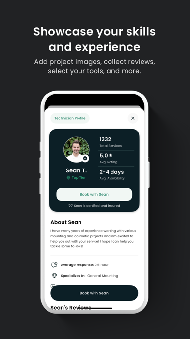 Screenshot 4 of UrbanMount For Pros App