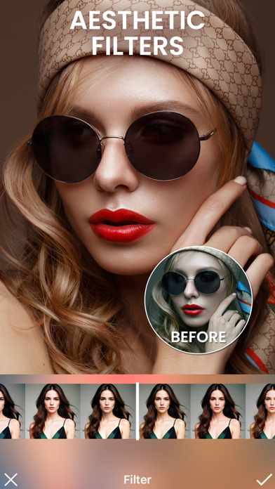 Candy Face Filters, Stickers, Screenshot