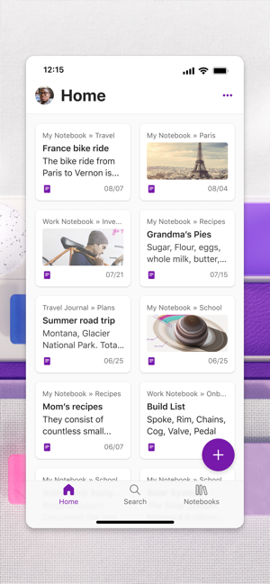 ‎Microsoft OneNote Screenshot