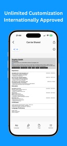 Resume AI - CV Maker & Builder screenshot