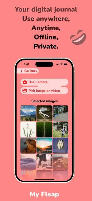 Notes & Moods: My Fleap screenshot 4
