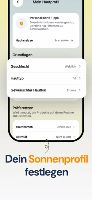 Tanly - Sunlight & Bräunen iPhone screenshot 5