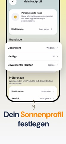 Tanly - Sunlight & Bräunen iPhone screenshot 5