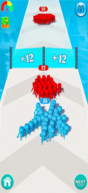 Subway Count Master Fun Games screenshot 1