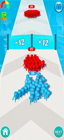 Subway Count Master Fun Games Screenshot 1 of 4