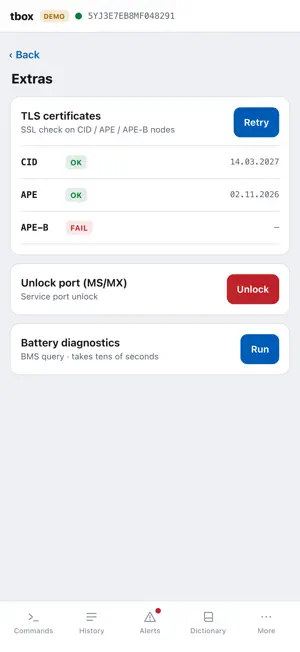 Tbox-mobile screenshot 4