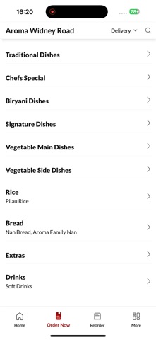 Aroma Widney Road Screenshot 3 of 4