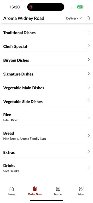 Aroma Widney Road Screenshot 3 of 4