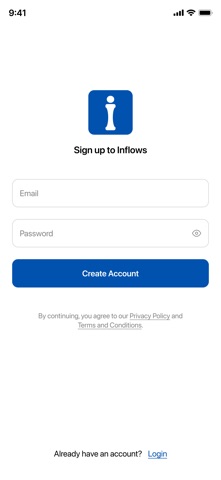 Inflows Screenshot 1 of 7