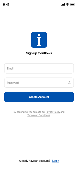 Inflows Screenshot 1 of 7