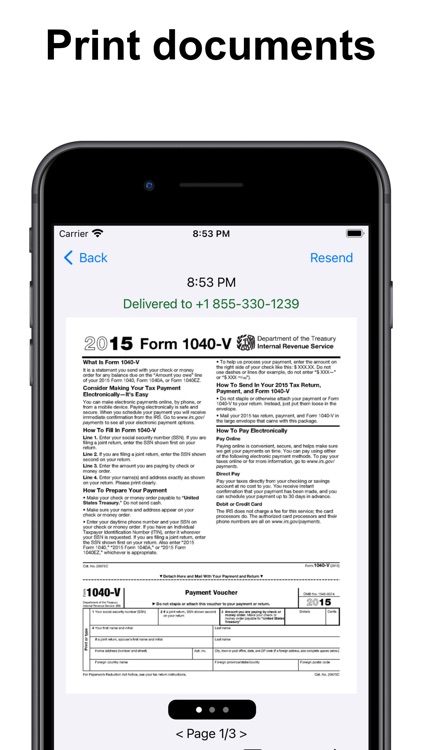 TalkHeap Fax: Send Receive Fax screenshot-4