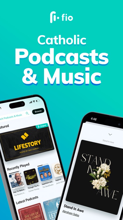 Fio: Catholic Podcasts & Music
