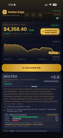 Golden Edge Gold Market iPhone screenshot
