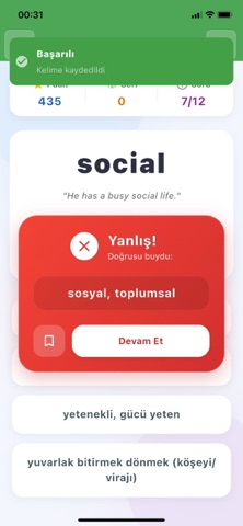 DigiKelime İngilizce Öğren screenshot