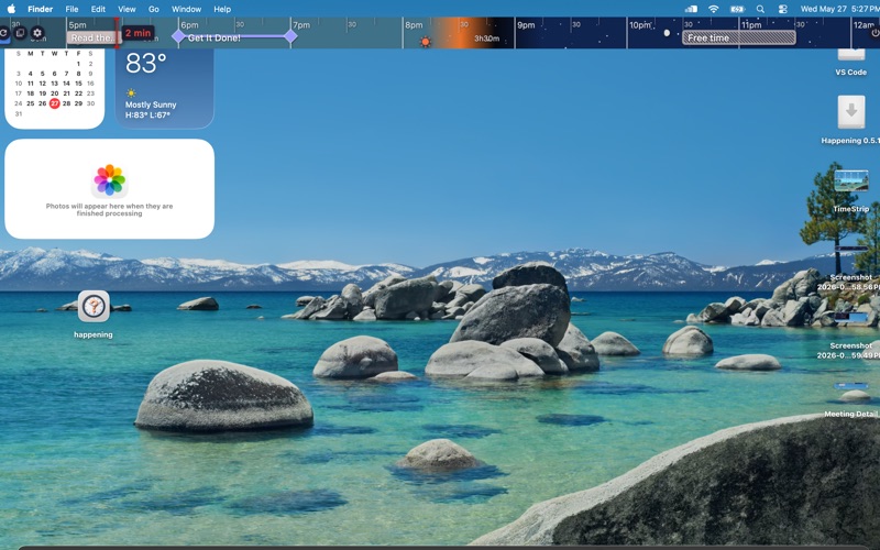 What's Happening? - Time Strip screenshot