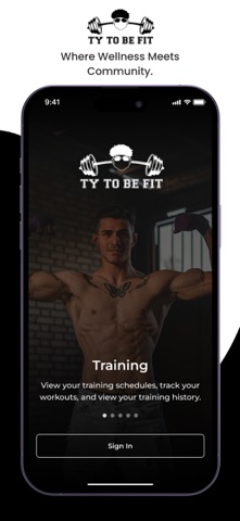 Ty To Be Fit screenshot