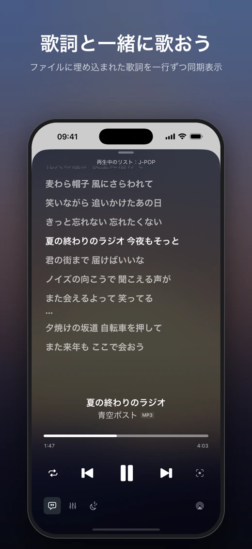 CroMusic: Offline Music Player screenshot 3