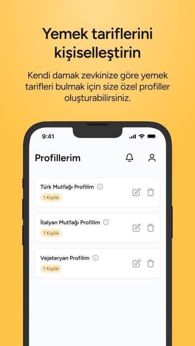 Recipe Guru: AI Recipes Screenshot