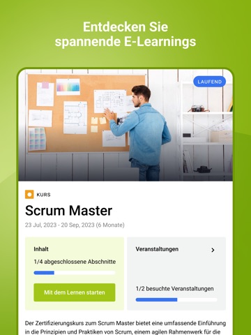 MaxBrain iPad screenshot